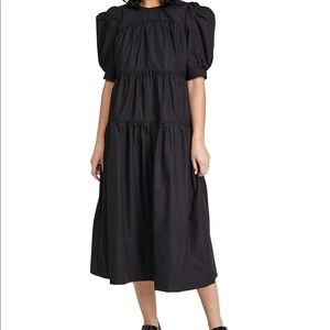 ✨NWT✨ En Saison Poplin Midi Dress